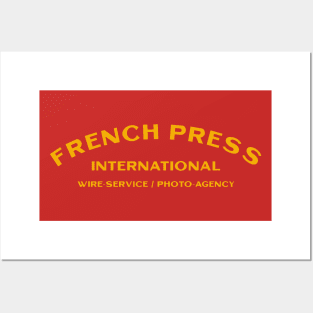 French Press International Posters and Art